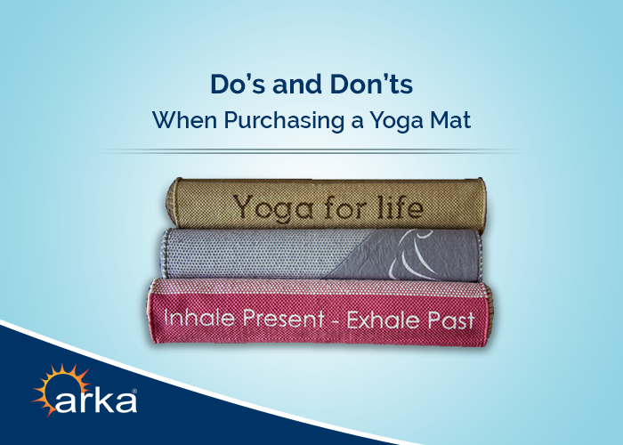 Do’s and Don’ts When Purchasing a Yoga Mat