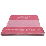 Premium Just Breathe Organic Cotton Yoga Mat