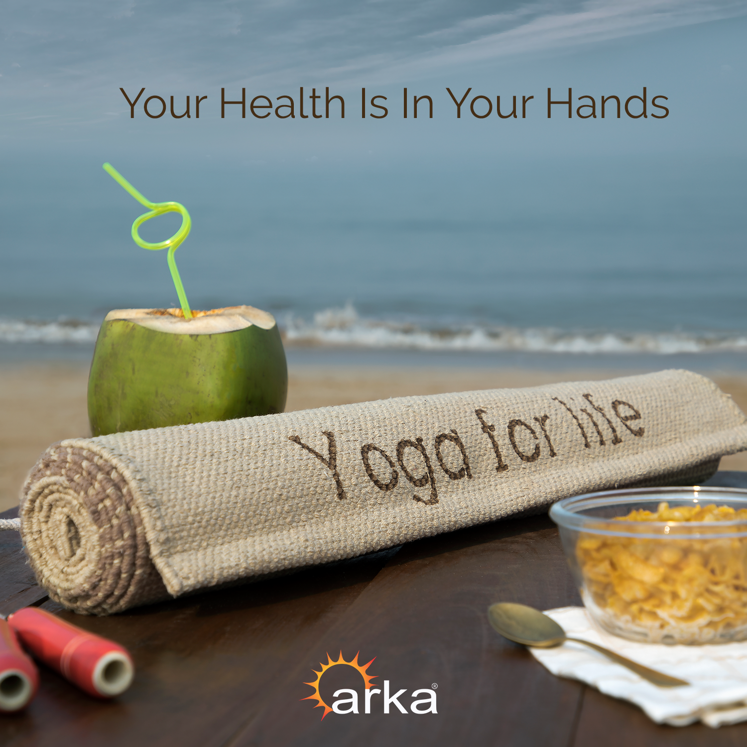 Premium Yoga Mat – Your Health Is In Your Hands